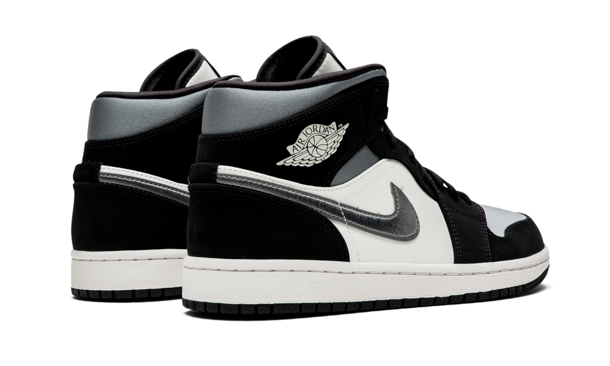 Air Jordan 1 Mid SE  Satin Grey