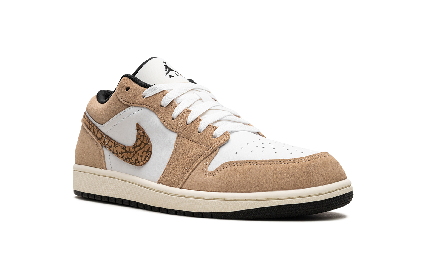Air Jordan 1 Low SE  Brown Elephant