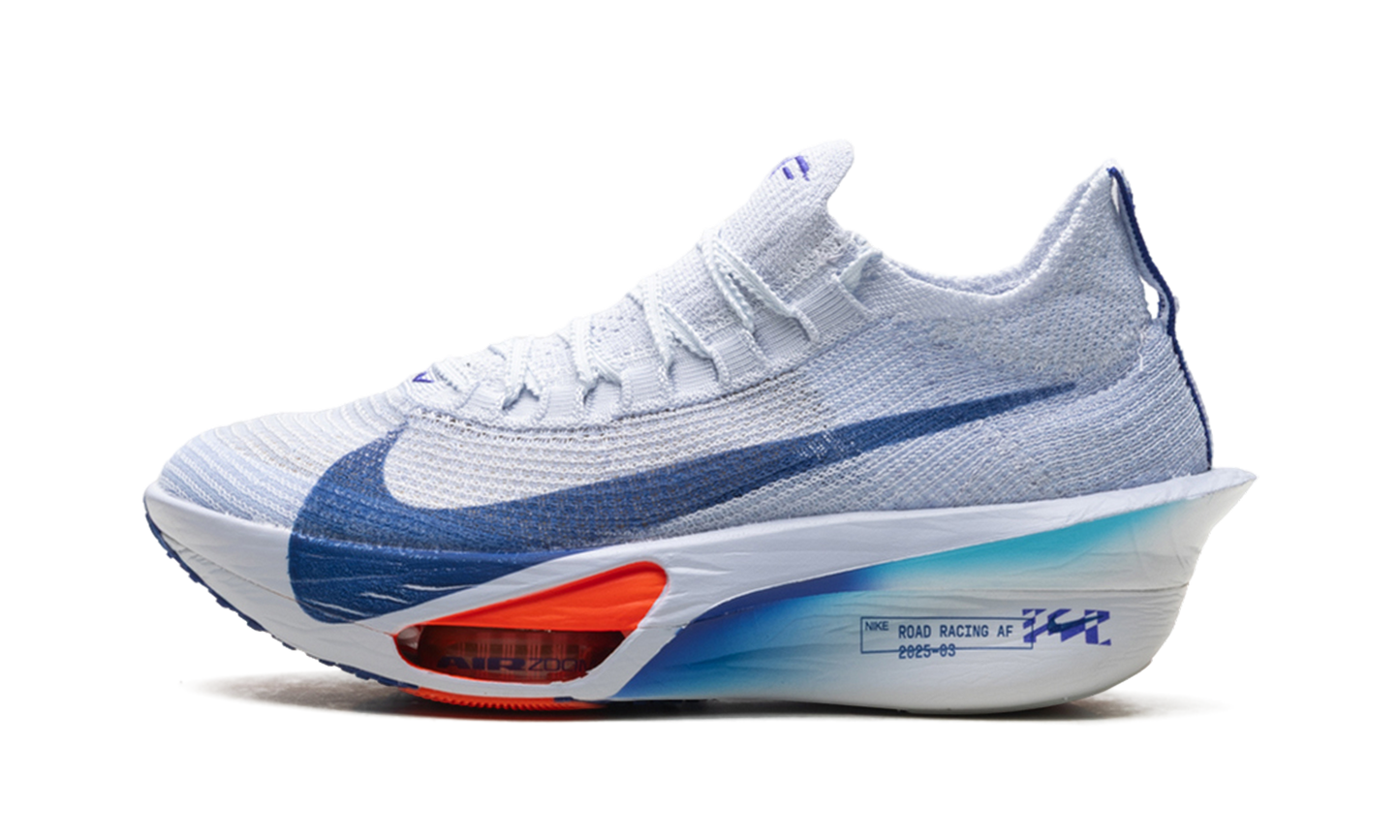 Air Zoom Alphafly Next% 3 WMNS  Football Grey Ghost Persian Violet Blue Void