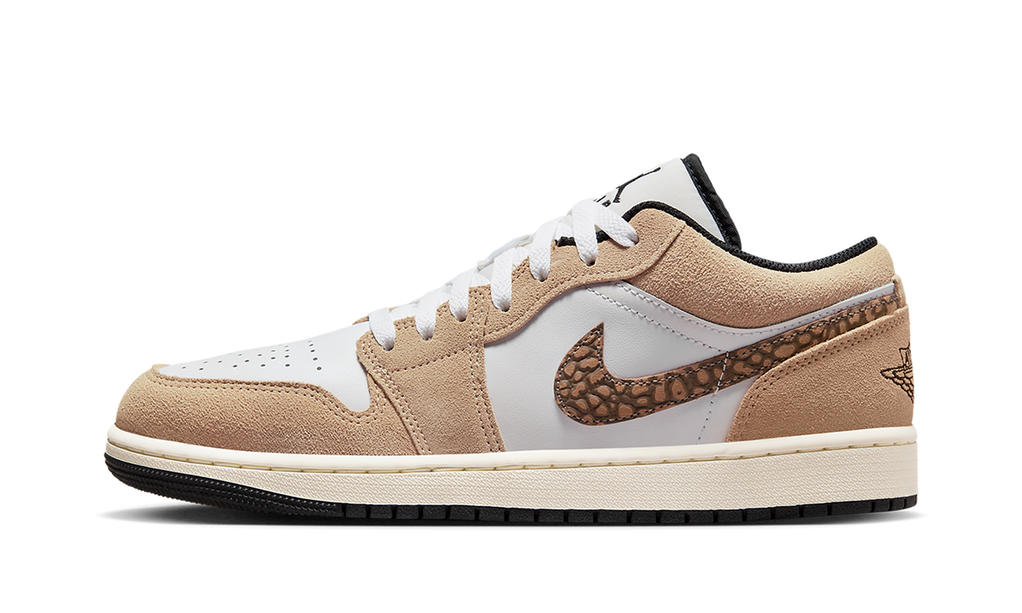 Air Jordan 1 Low SE  Brown Elephant
