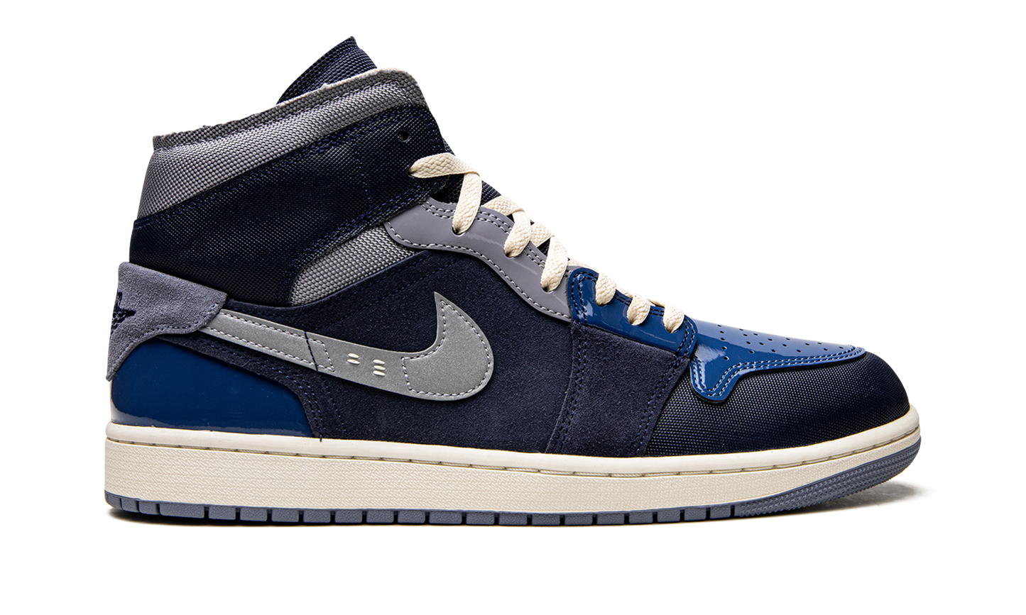 Air Jordan 1 Mid SE Craft  Obsidian