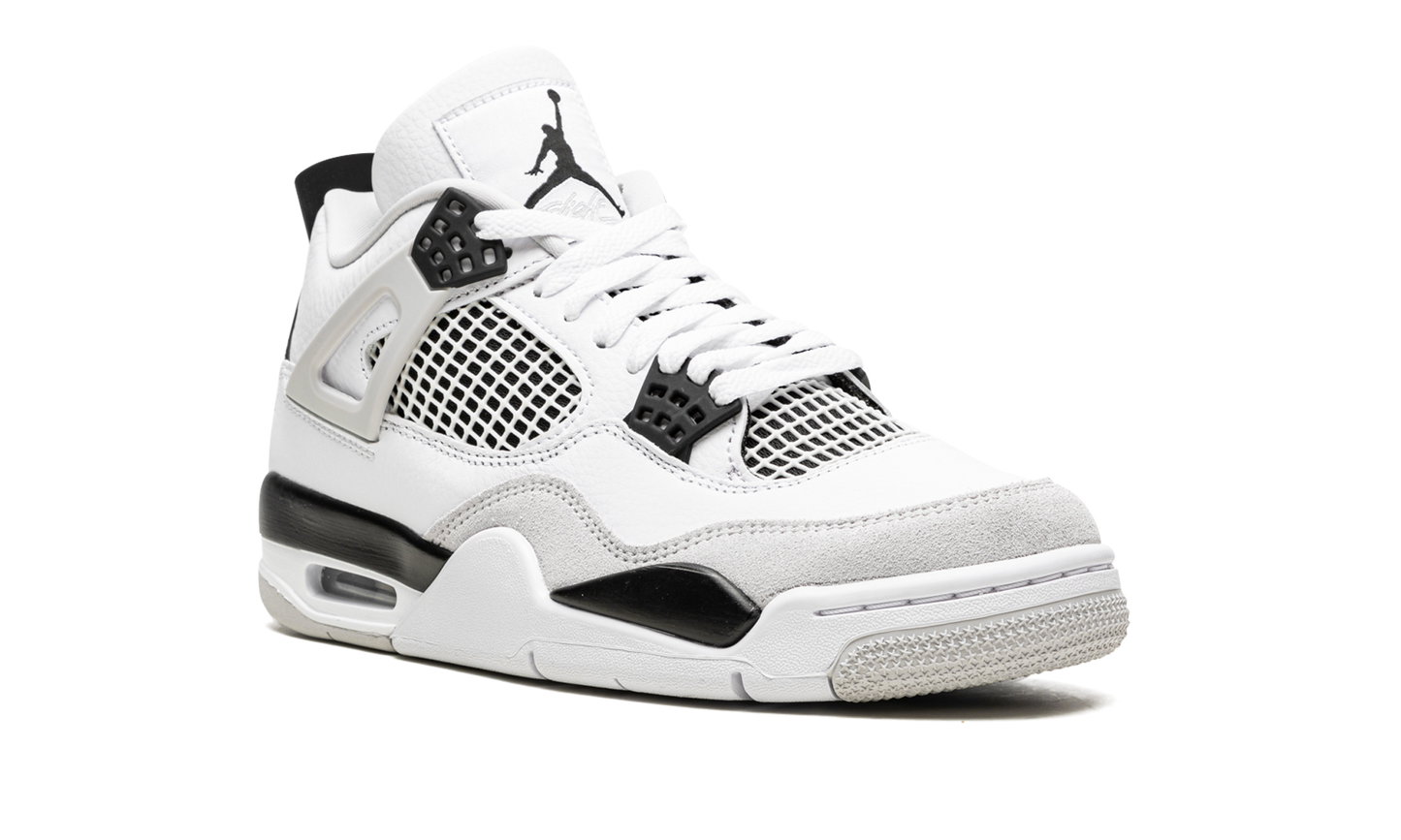 Air Jordan 4 Retro  Military Black