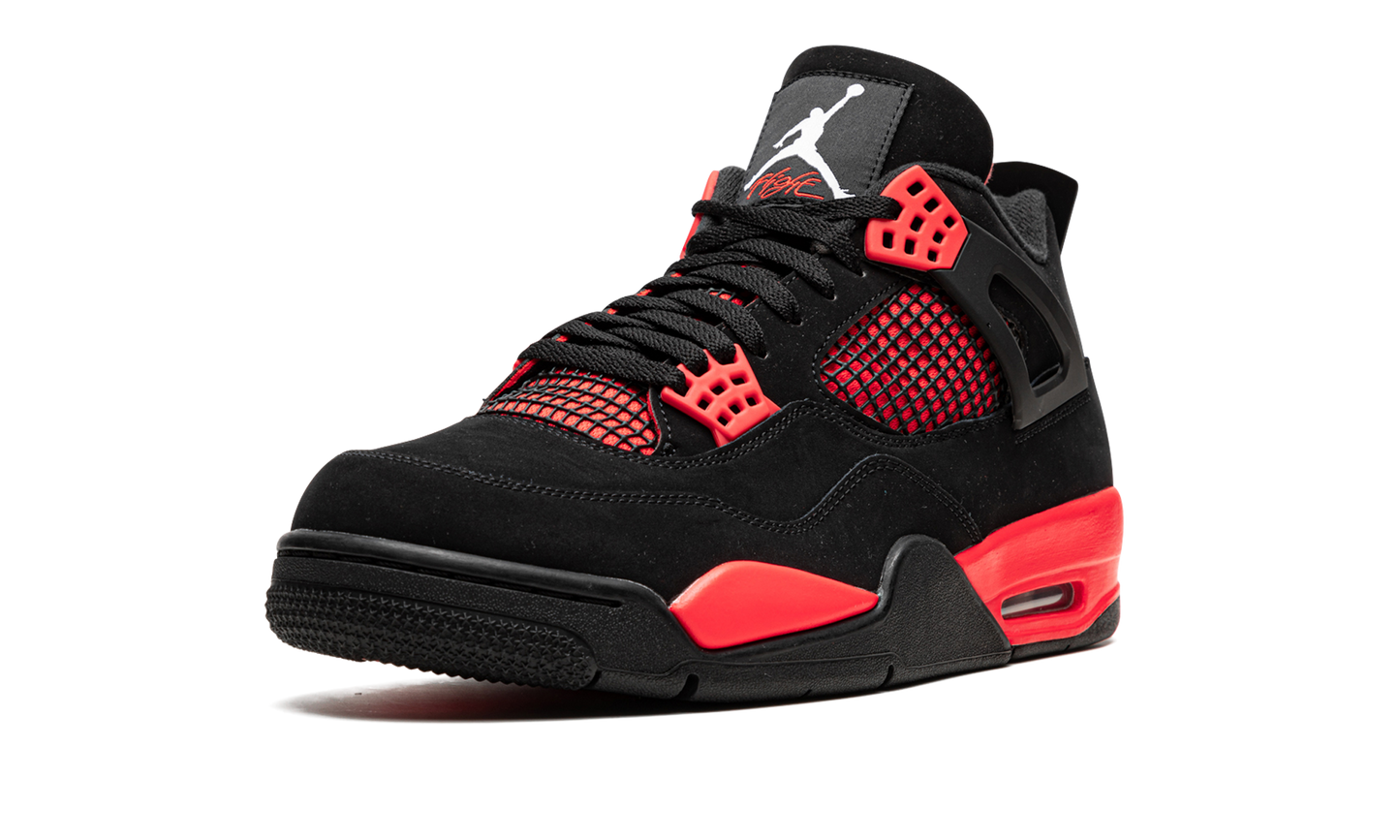 Air Jordan 4 Retro  Red Thunder