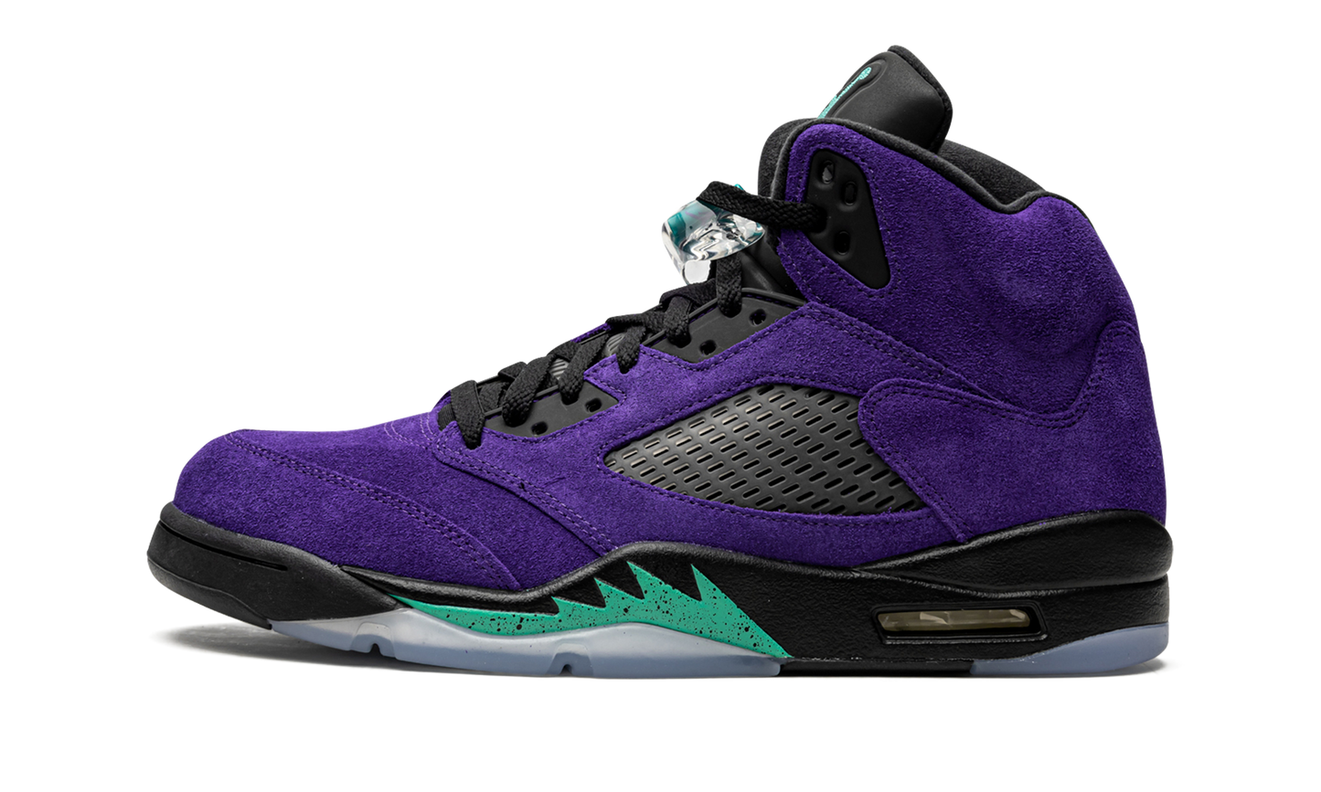 Air Jordan 5 Retro  Alternate Grape