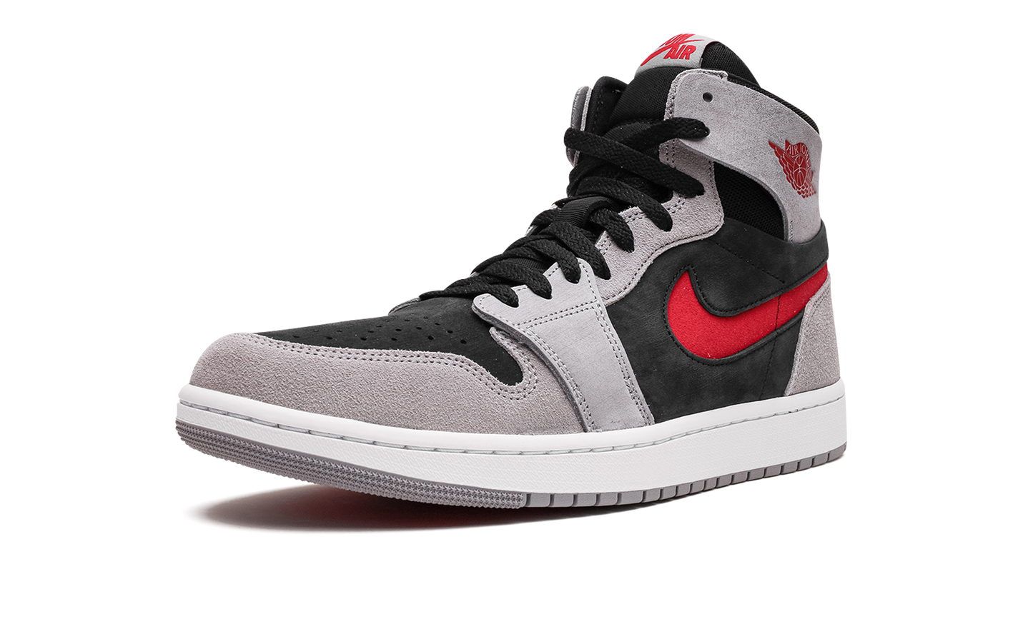 Jordan 1 High Zoom Air CMFT 2  Black Fire Red Cement