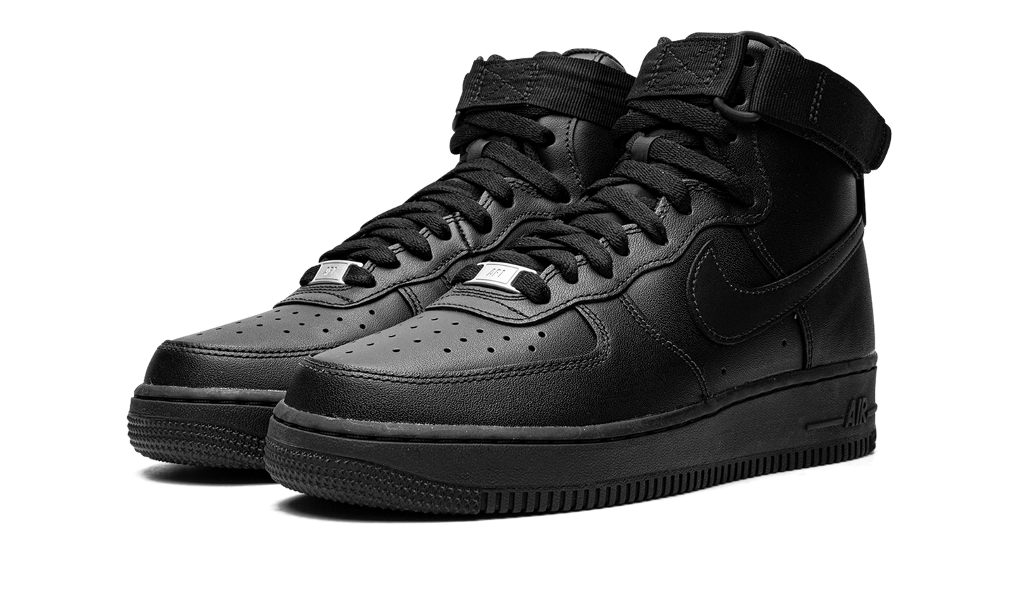 WMNS AIR FORCE 1 HI  Triple Black
