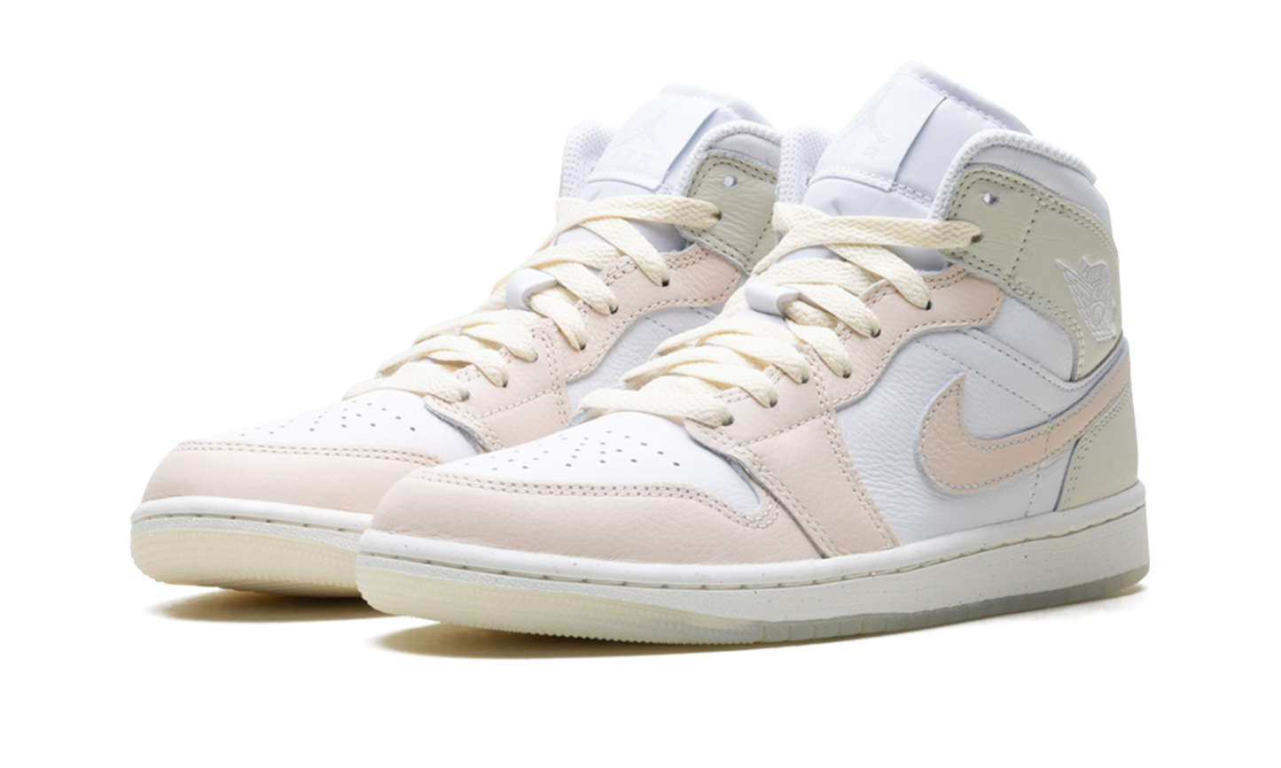 Air Jordan 1 Mid SE  White Sea Glass