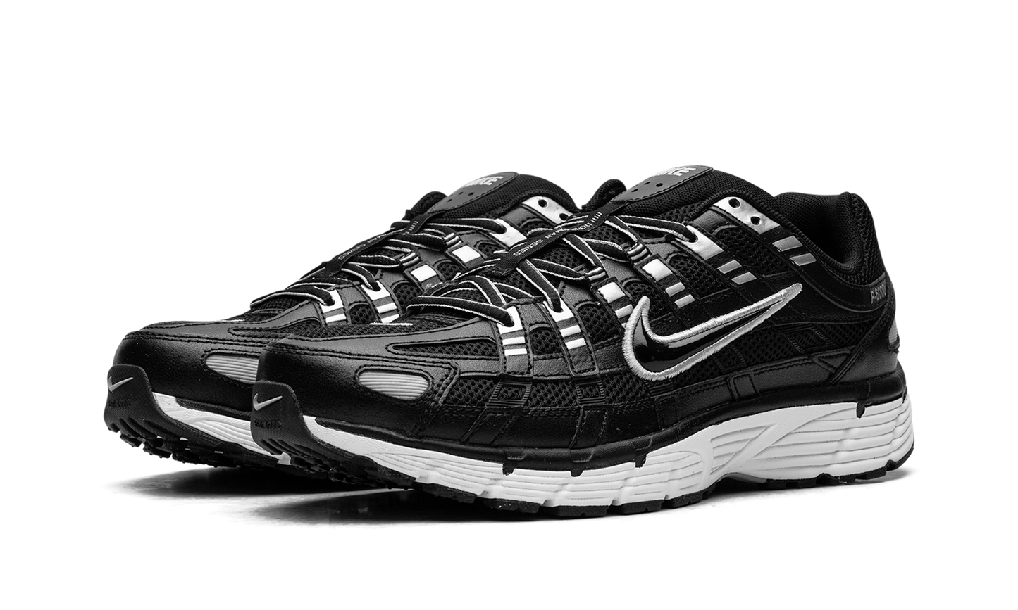 P-6000  Black White Metallic Silver