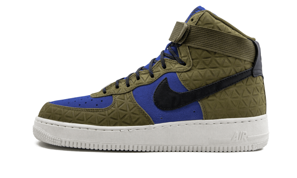 AIR FORCE 1 HI PRM SUEDE WMNS  Olive Flak