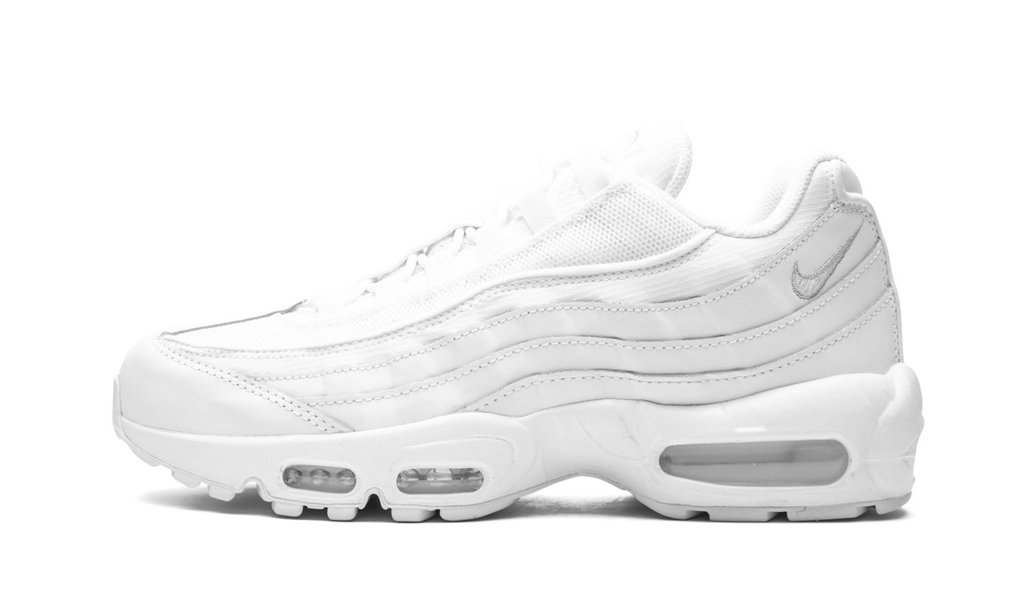 Air Max 95  Triple White