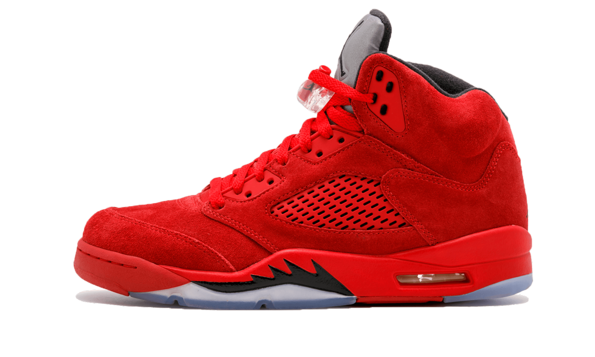 Air Jordan 5 Retro  Red Suede