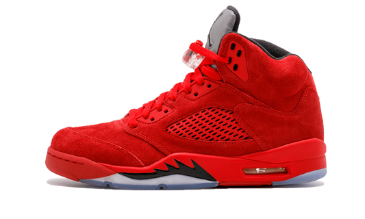 Air Jordan 5 Retro  Red Suede