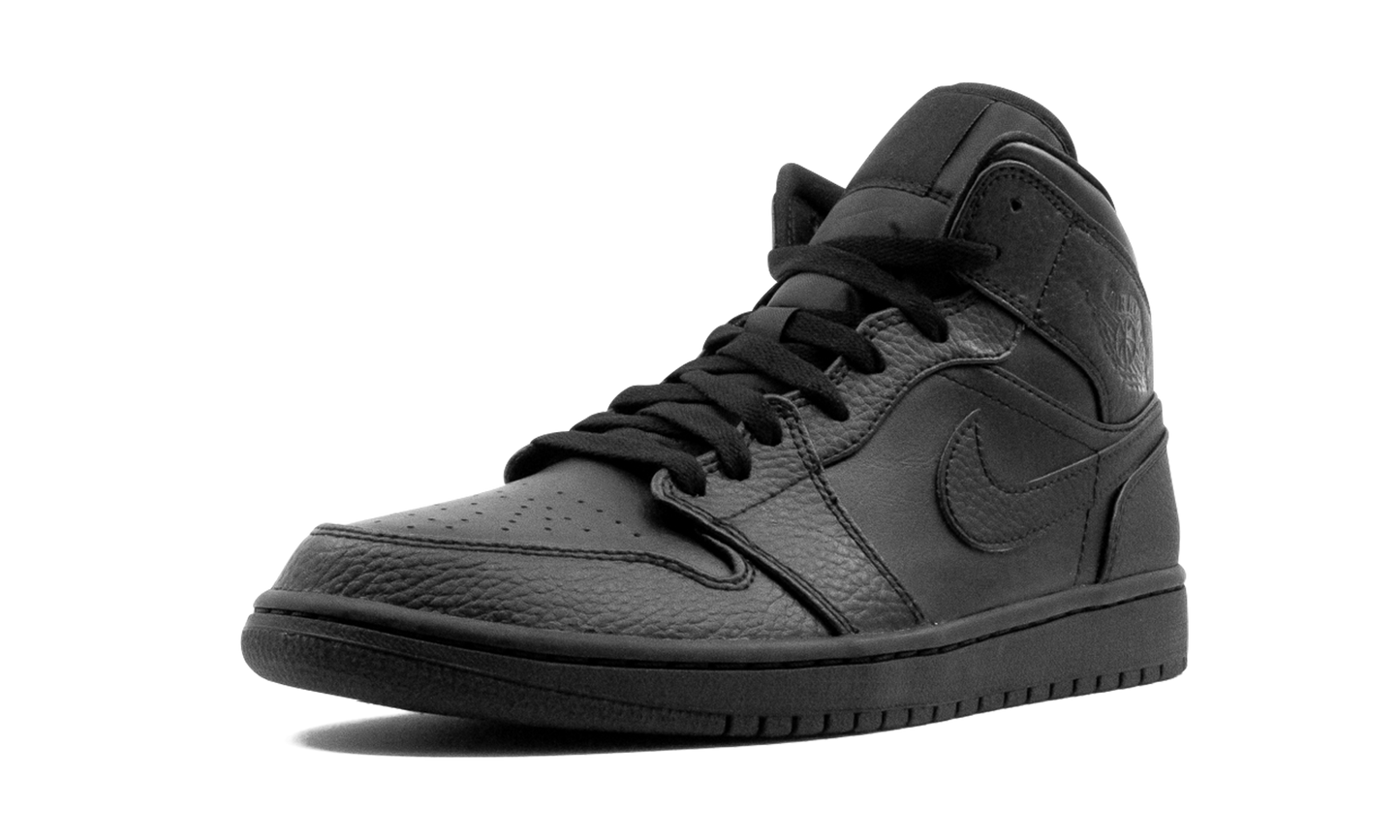Air Jordan 1 Mid  Triple Black