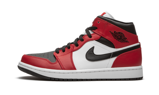 Air Jordan 1 Mid  Chicago Black Toe