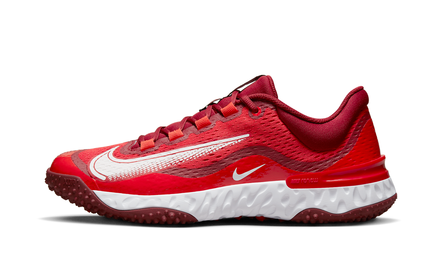 ALPHA HUARACHE ELITE 4 LOW  VARSITY RED