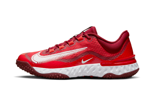 ALPHA HUARACHE ELITE 4 LOW  VARSITY RED