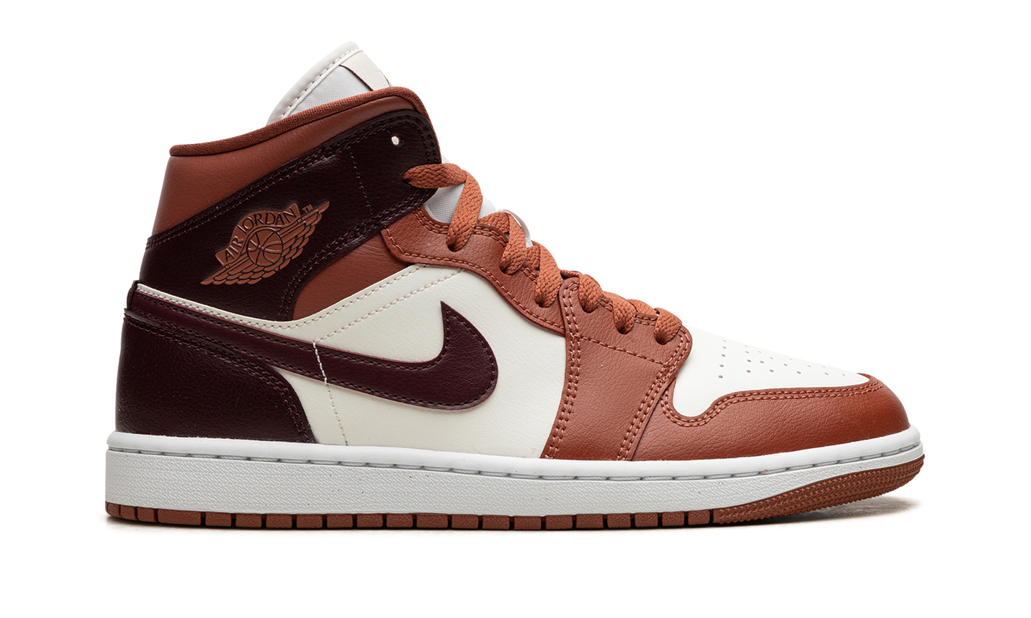 AIR JORDAN 1 MID WMNS  Sky J Orange