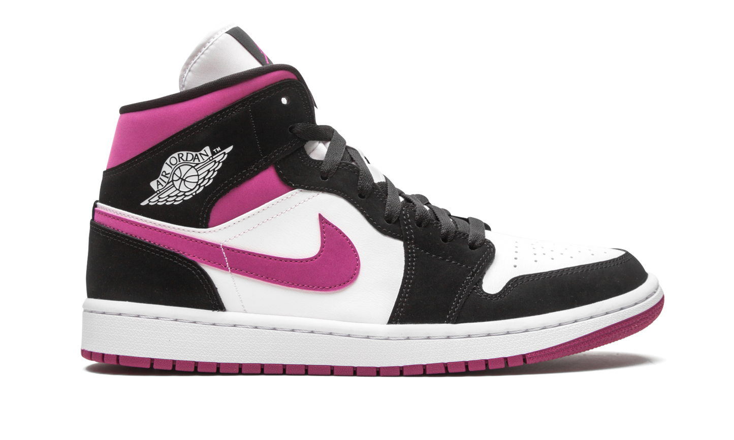 AIR JORDAN 1 MID WMNS  Magenta
