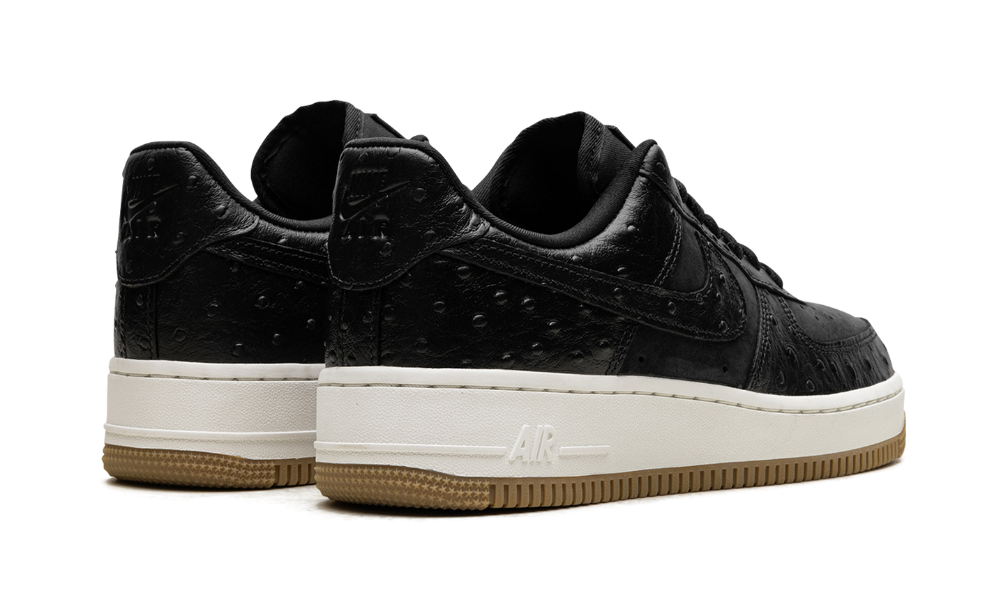 Air Force 1 Low '07 WMNS  Black Ostrich