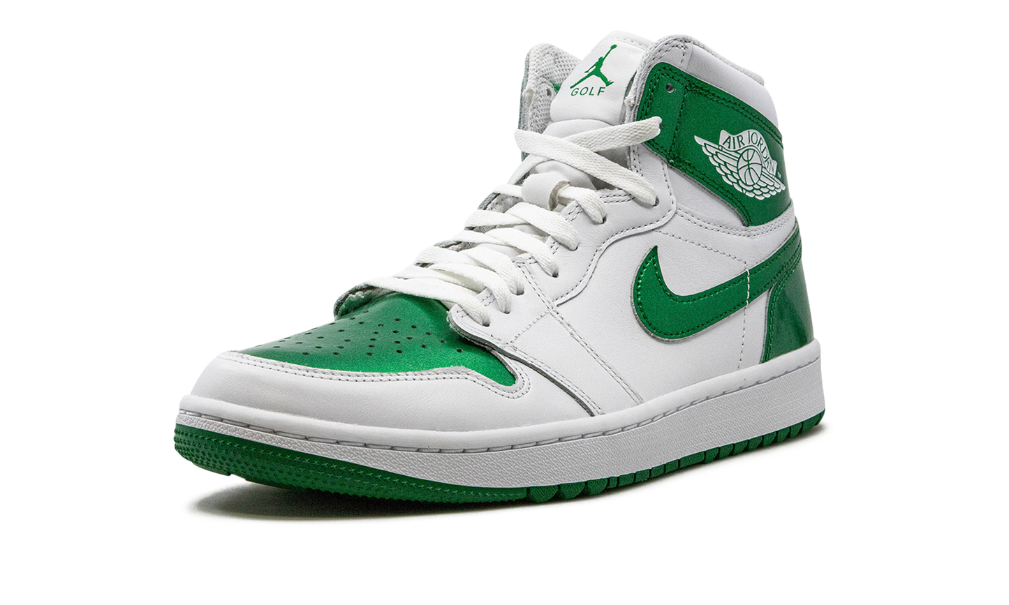 Air Jordan 1 High Golf  Metallic Green