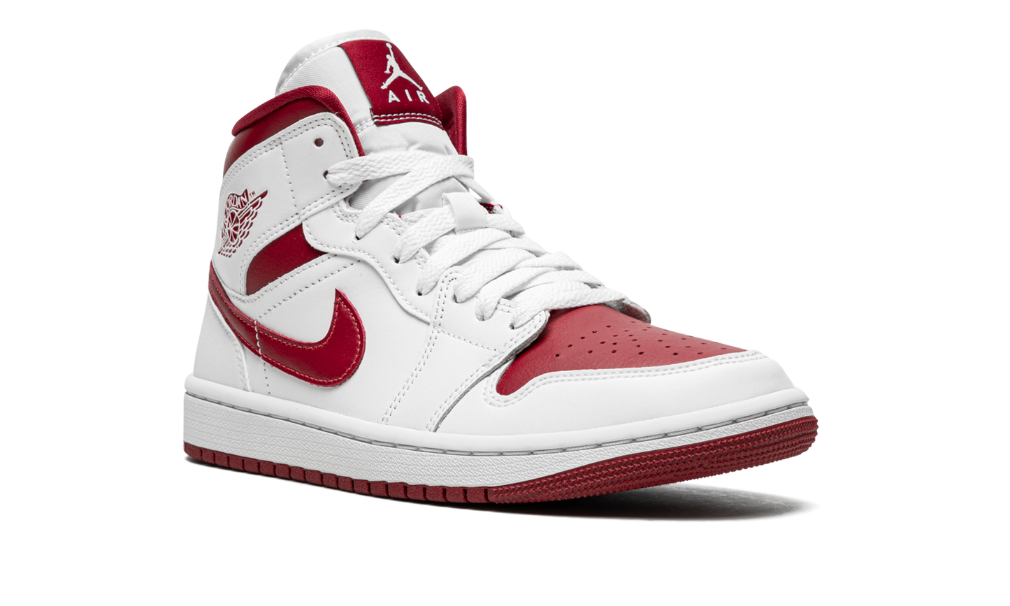 AIR JORDAN 1 MID WMNS  Reverse Chicago
