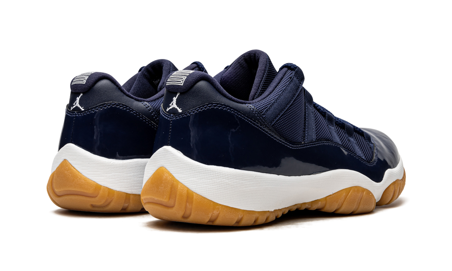 Air Jordan 11 Retro Low  Navy/Gum