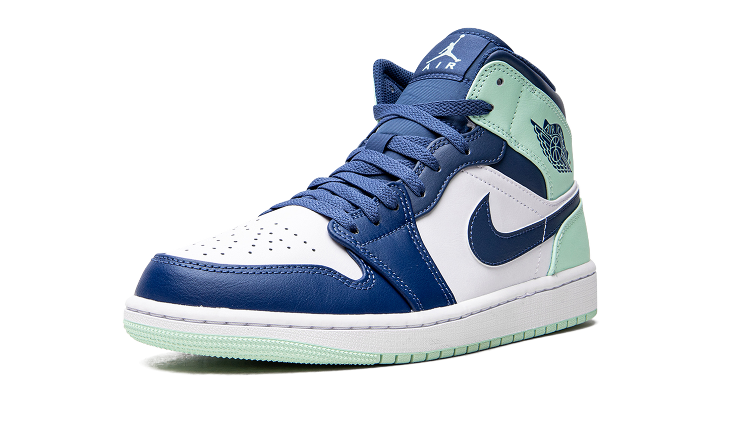 Air Jordan 1 Mid  Blue Mint