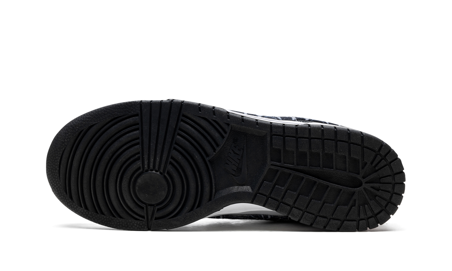 DUNK LO ESS MNS WMNS  Black Paisley