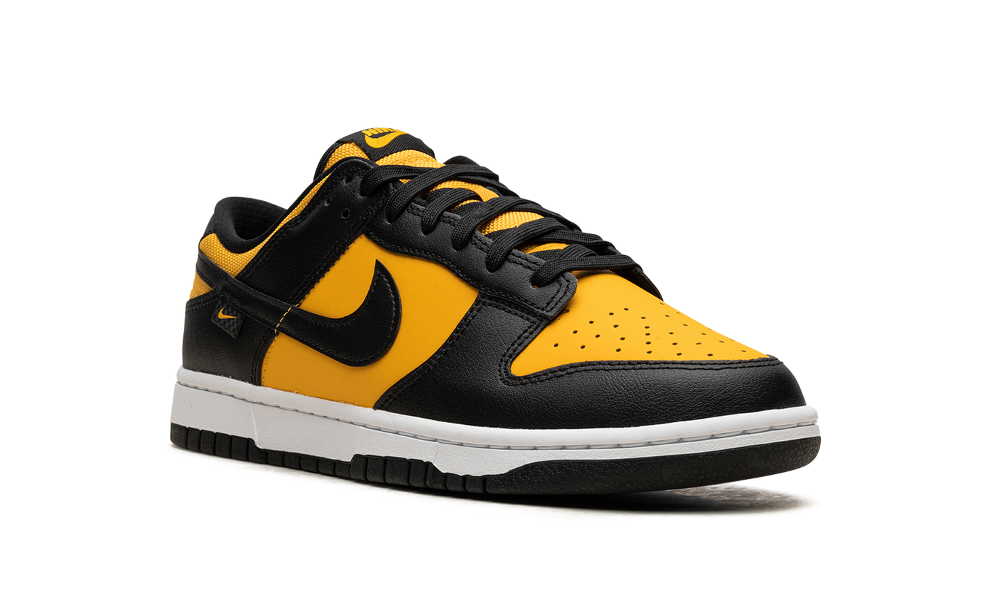 Dunk Low  Black University Gold