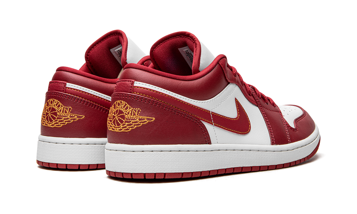 Jordan 1 Low  Cardinal Red