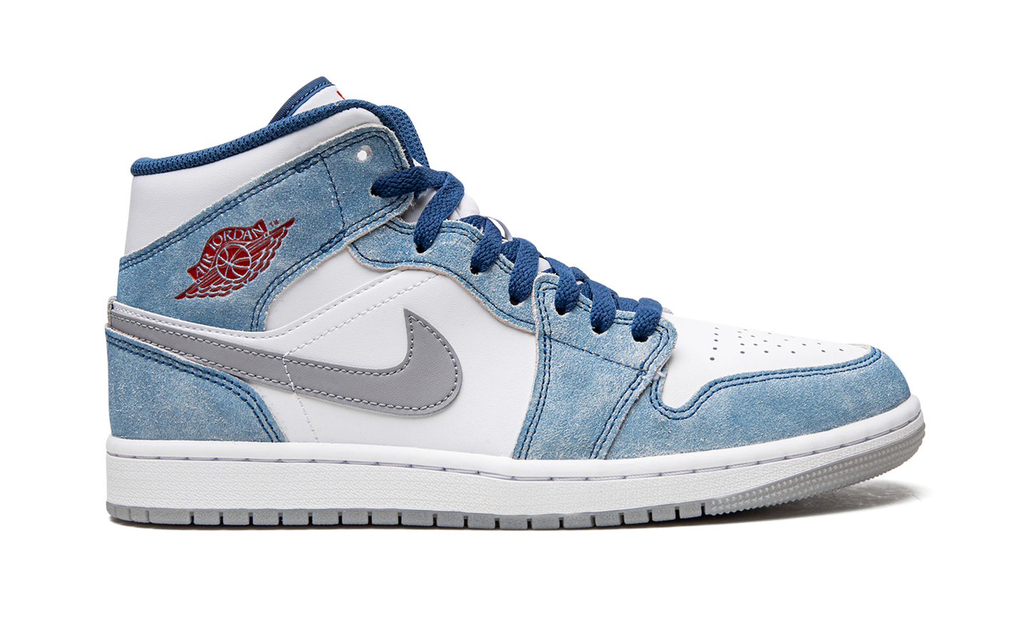 Jordan 1 Mid  French Blue
