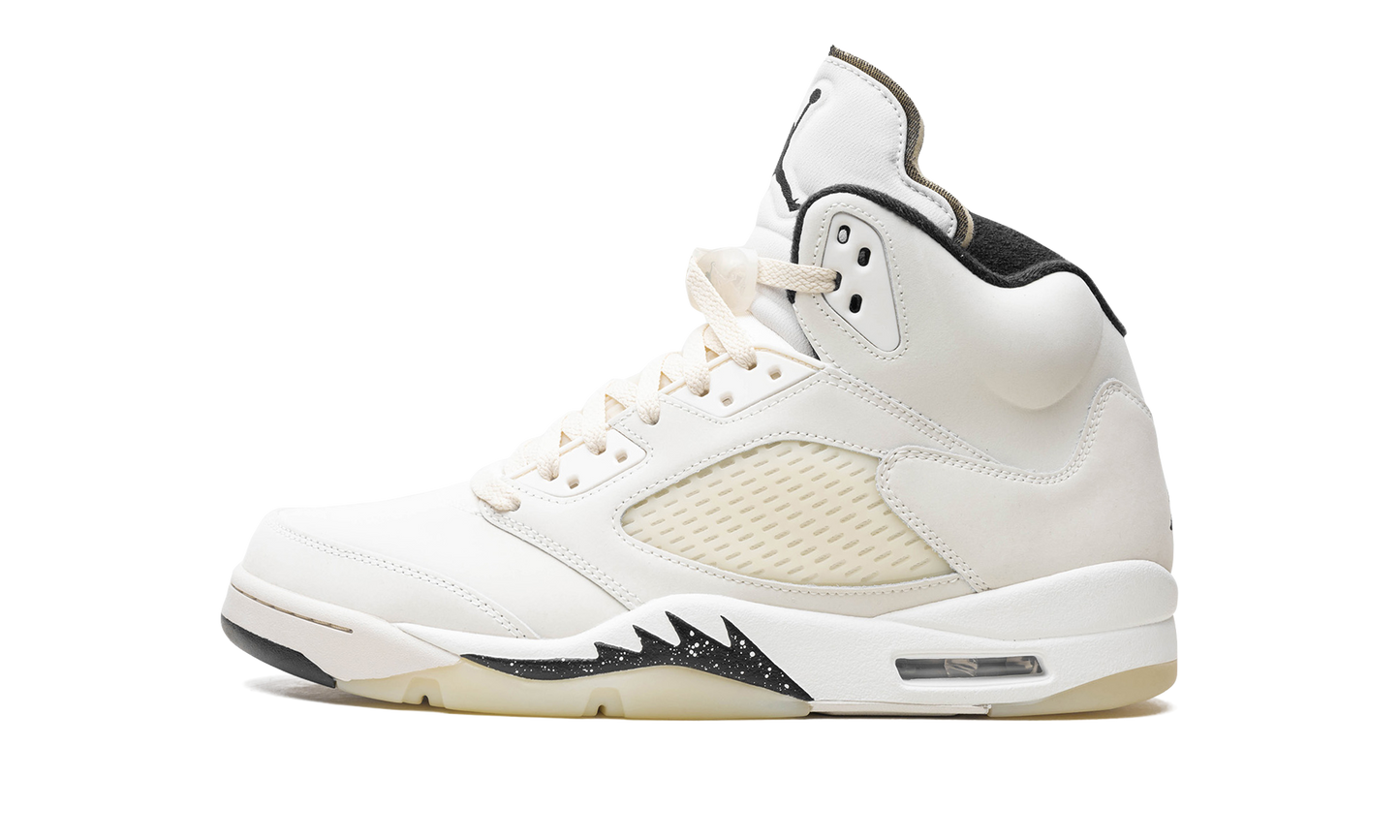 Air Jordan 5 Retro  Sail