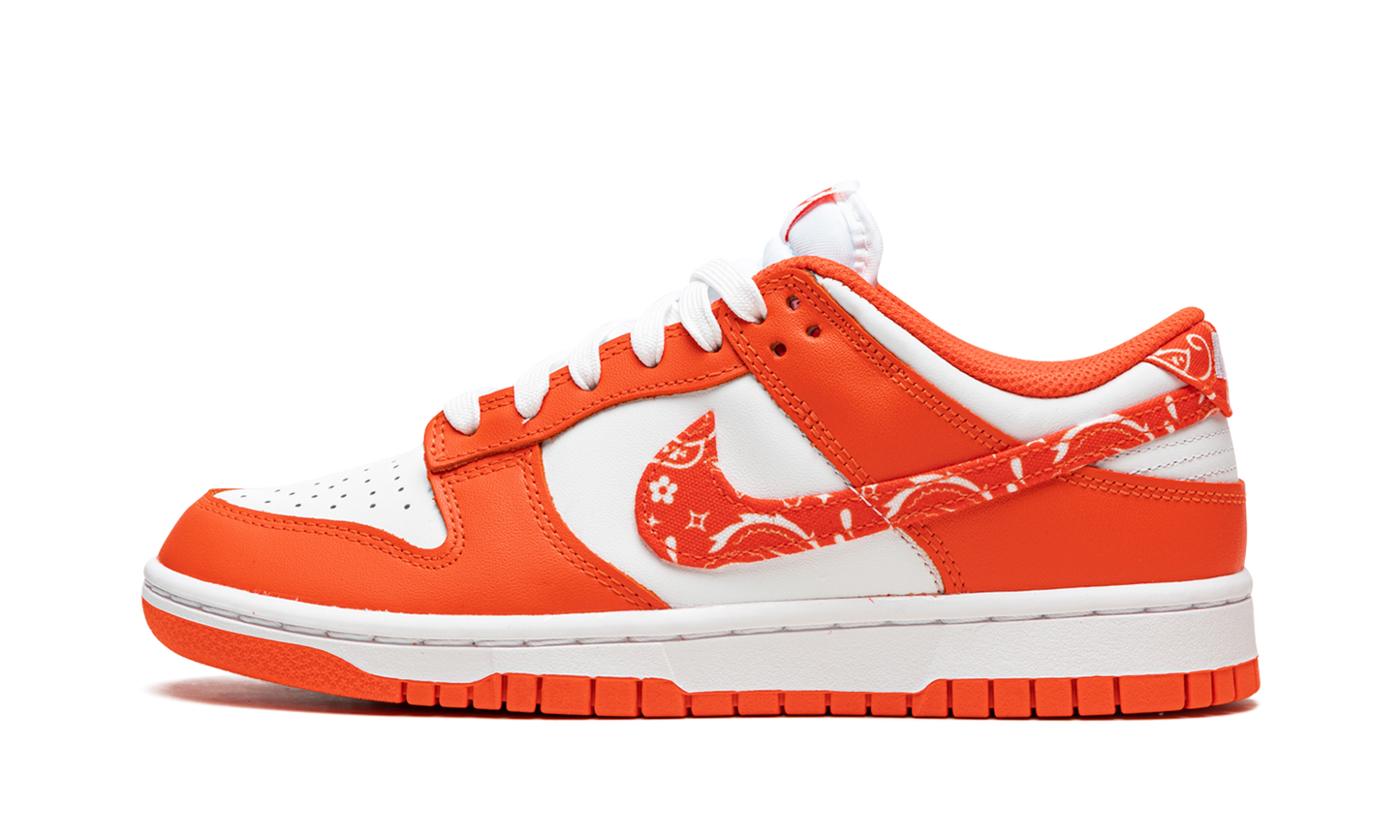 DUNK LO ESS WMNS  Orange Paisley