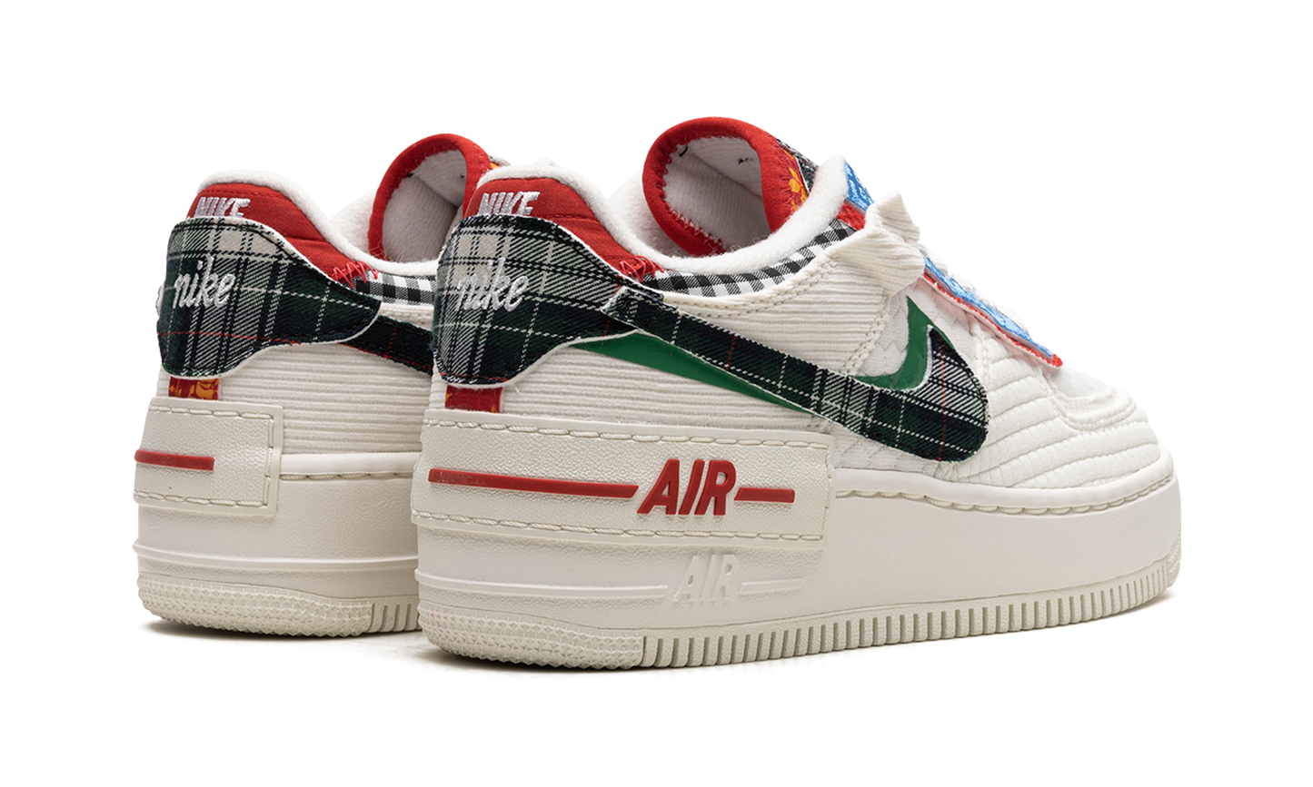 NIKE AIR FORCE 1 SHADO WMNS  Multi-Material