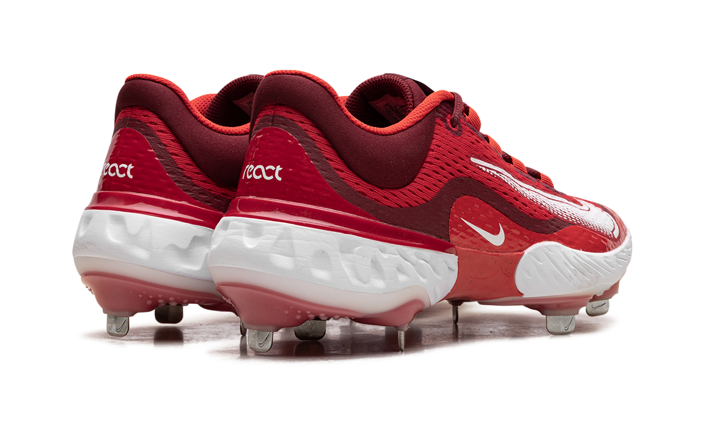 ALPHA HUARACHE ELITE 4 LOW  VARSITY RED