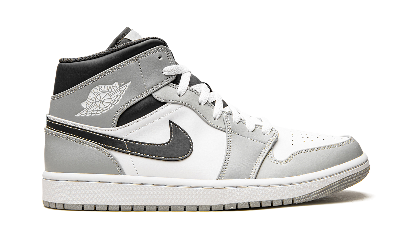 Air Jordan 1 Mid  Light Smoke Grey 2.0