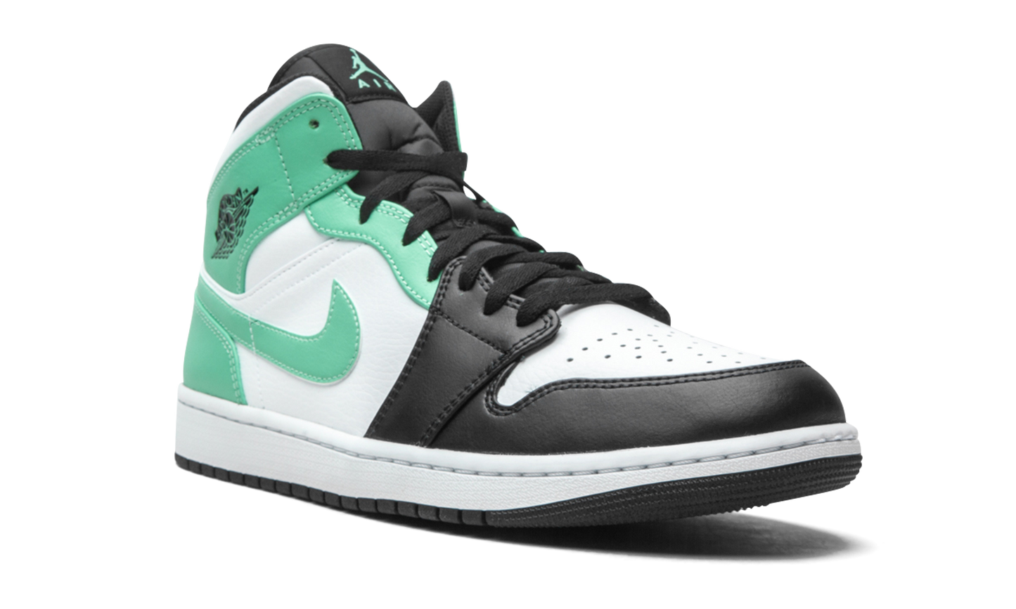 Air Jordan 1 Mid  Island Green