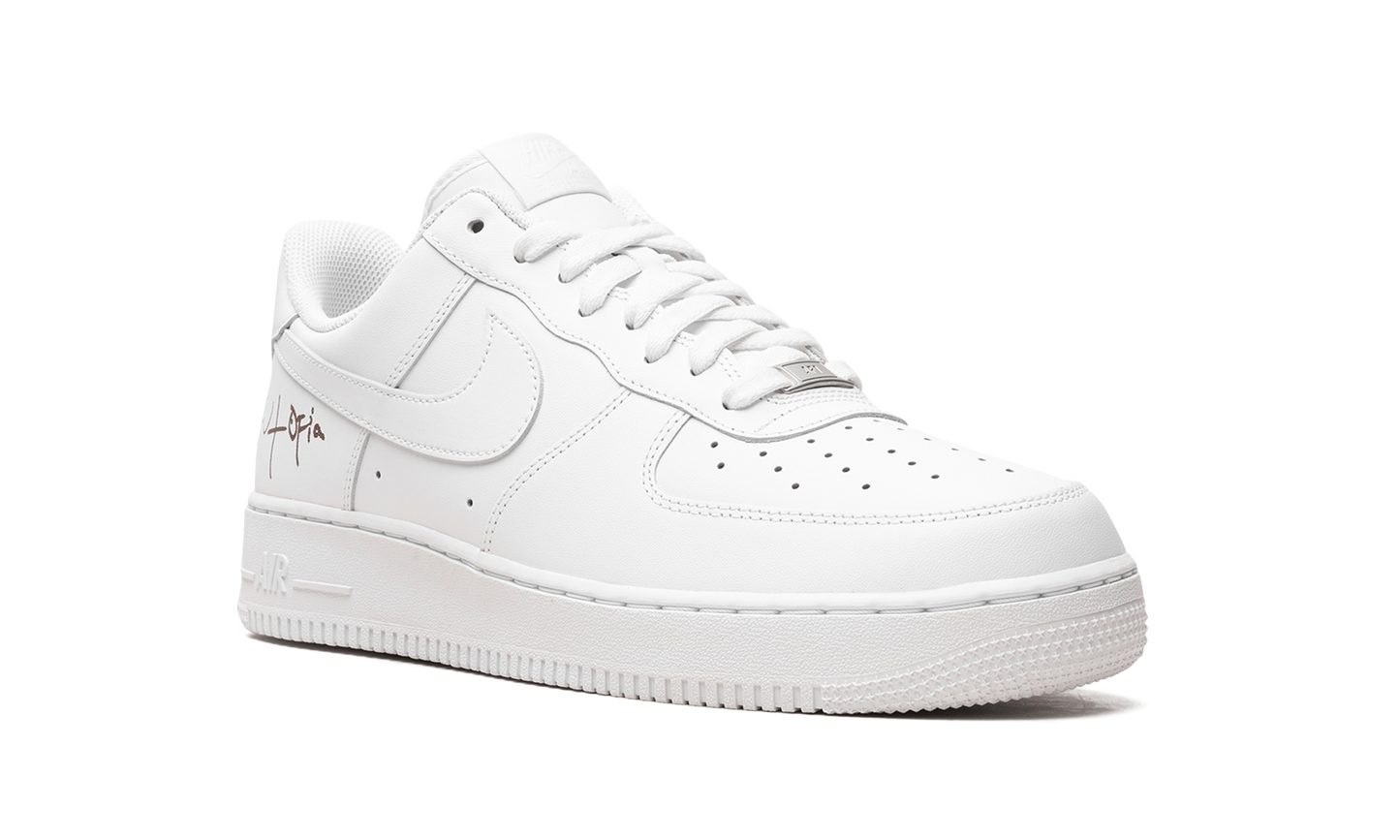 Air Force 1 Low '07  Travis Scott Cactus Jack Utopia Edition -White