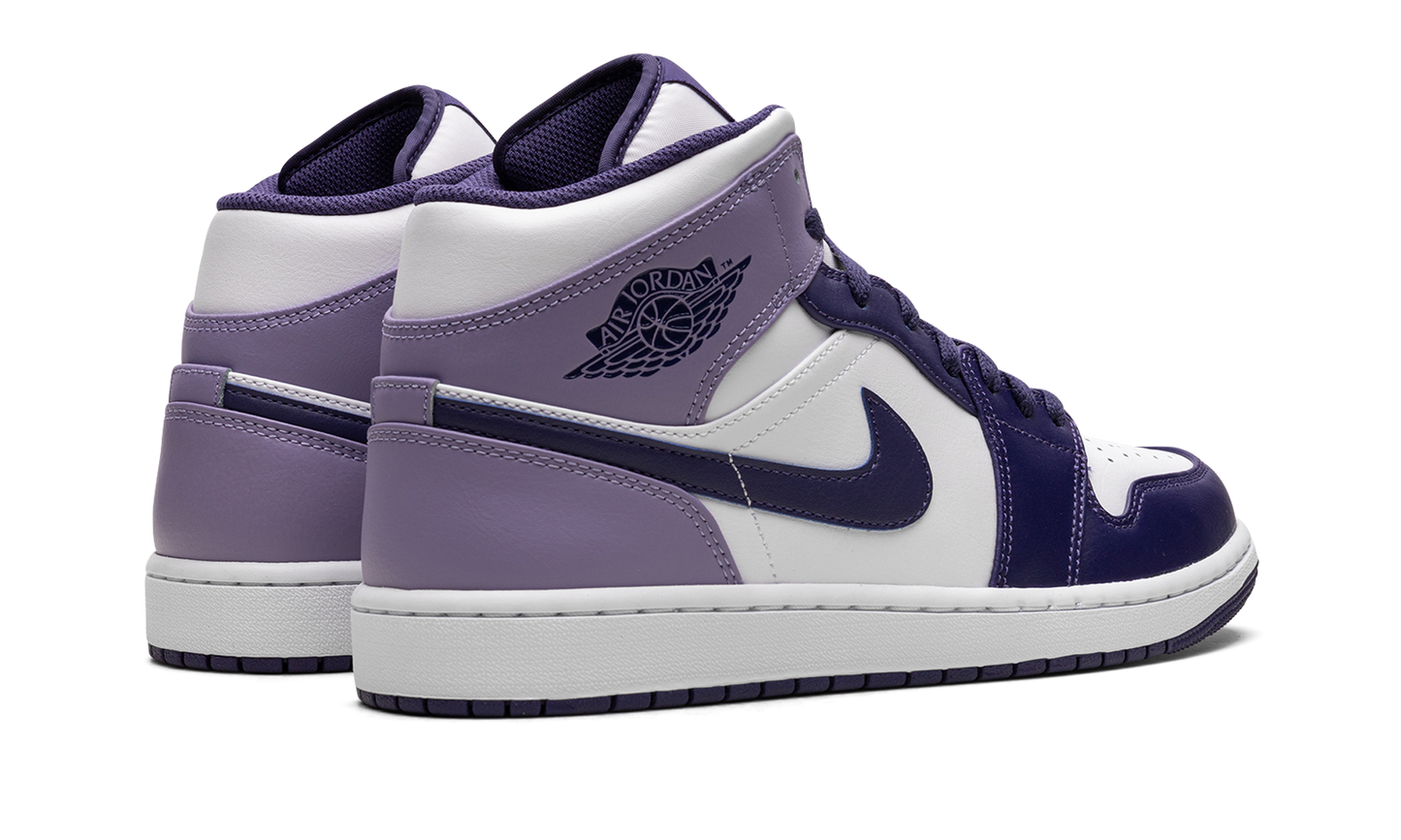 Air Jordan 1 Mid  Sky J Purple