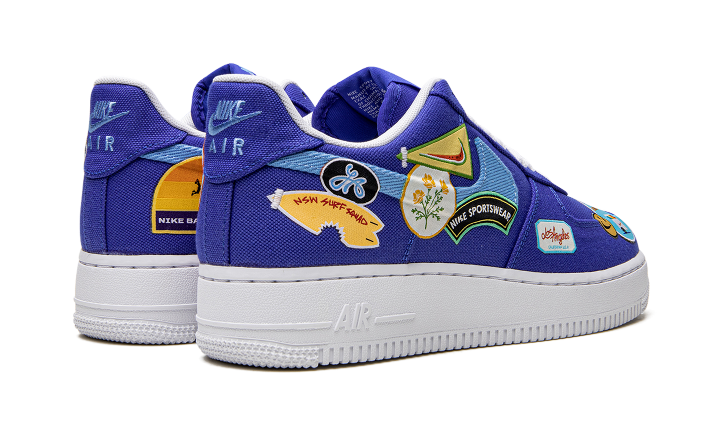 AIR FORCE 1 LO '07 PRM MNS WMNS  Los Angeles Patched Up