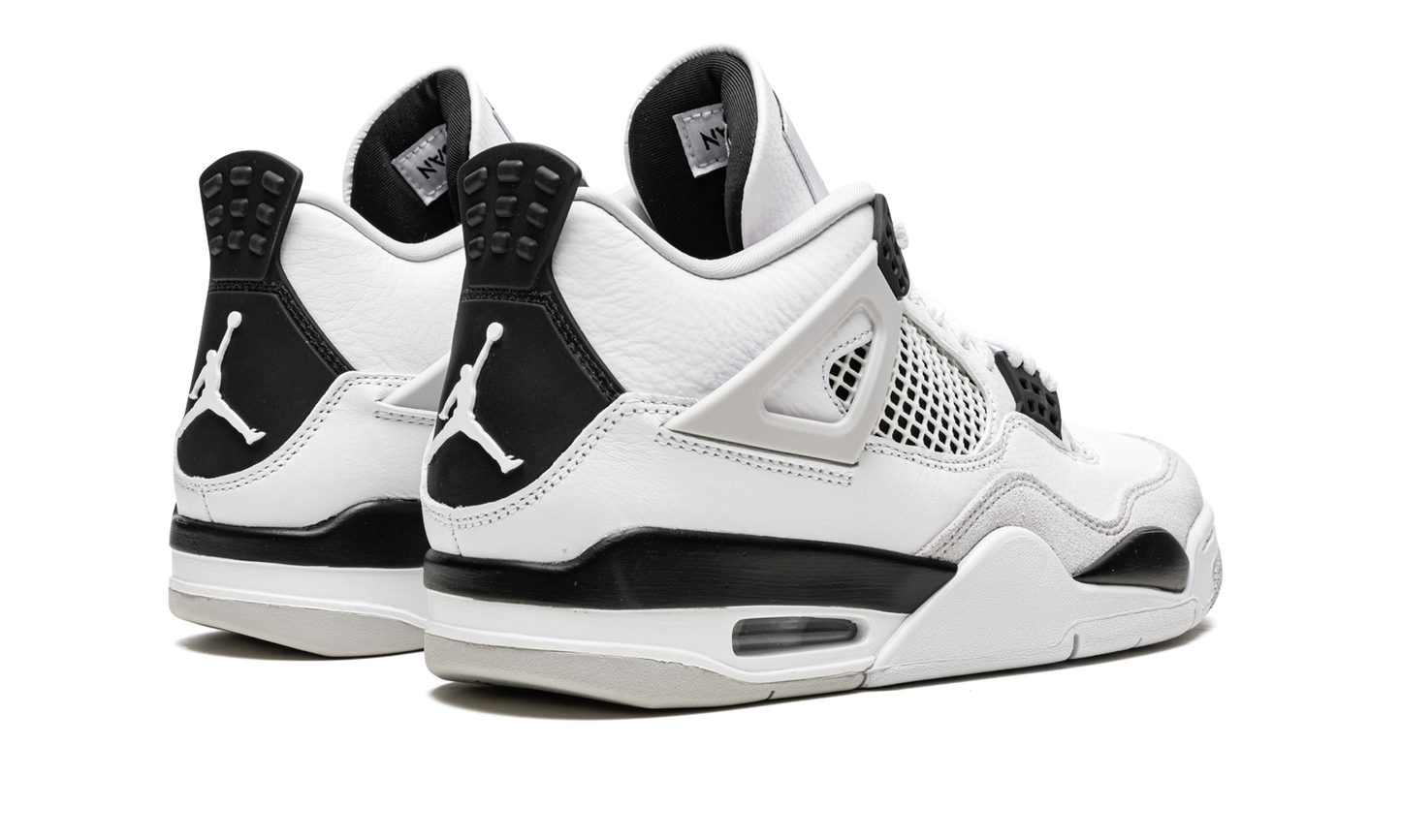 Air Jordan 4 Retro  Military Black