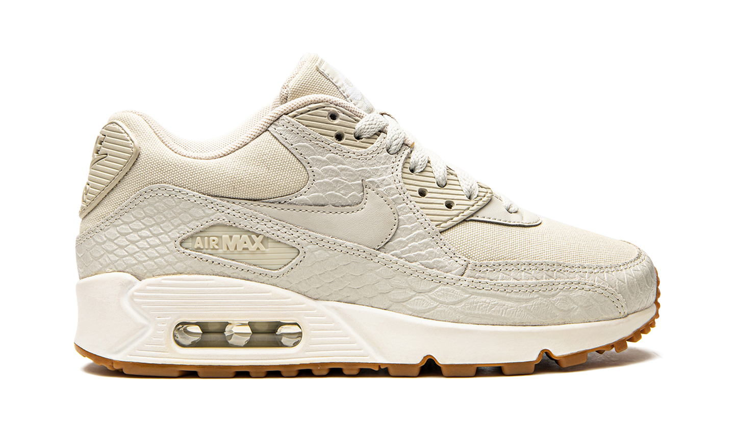 AIR MAX 90 MNS WMNS  Light Bone Snakeskin
