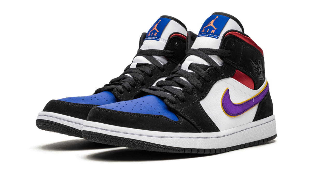 Air Jordan 1 Mid  Lakers Top 3