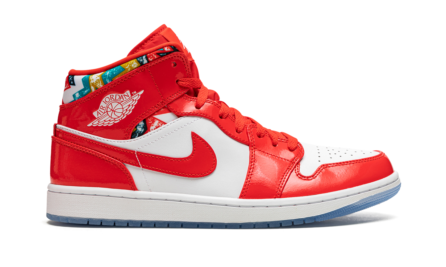 Air Jordan 1 Mid SE  Barcelona Sweater
