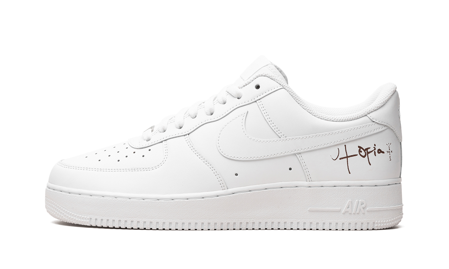 Air Force 1 Low '07  Travis Scott Cactus Jack Utopia Edition -White