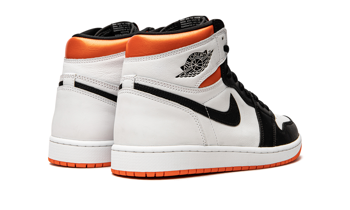 Air Jordan 1 Retro High OG  Electro Orange