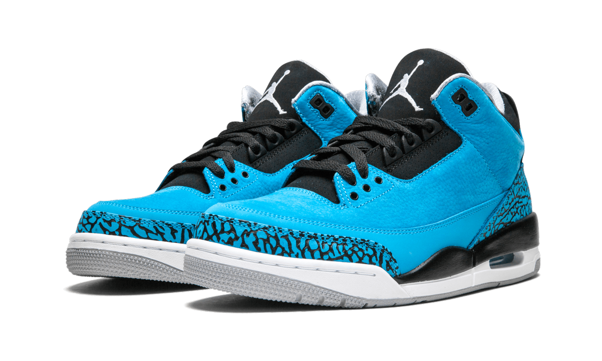 Air Jordan 3 Retro  Powder Blue
