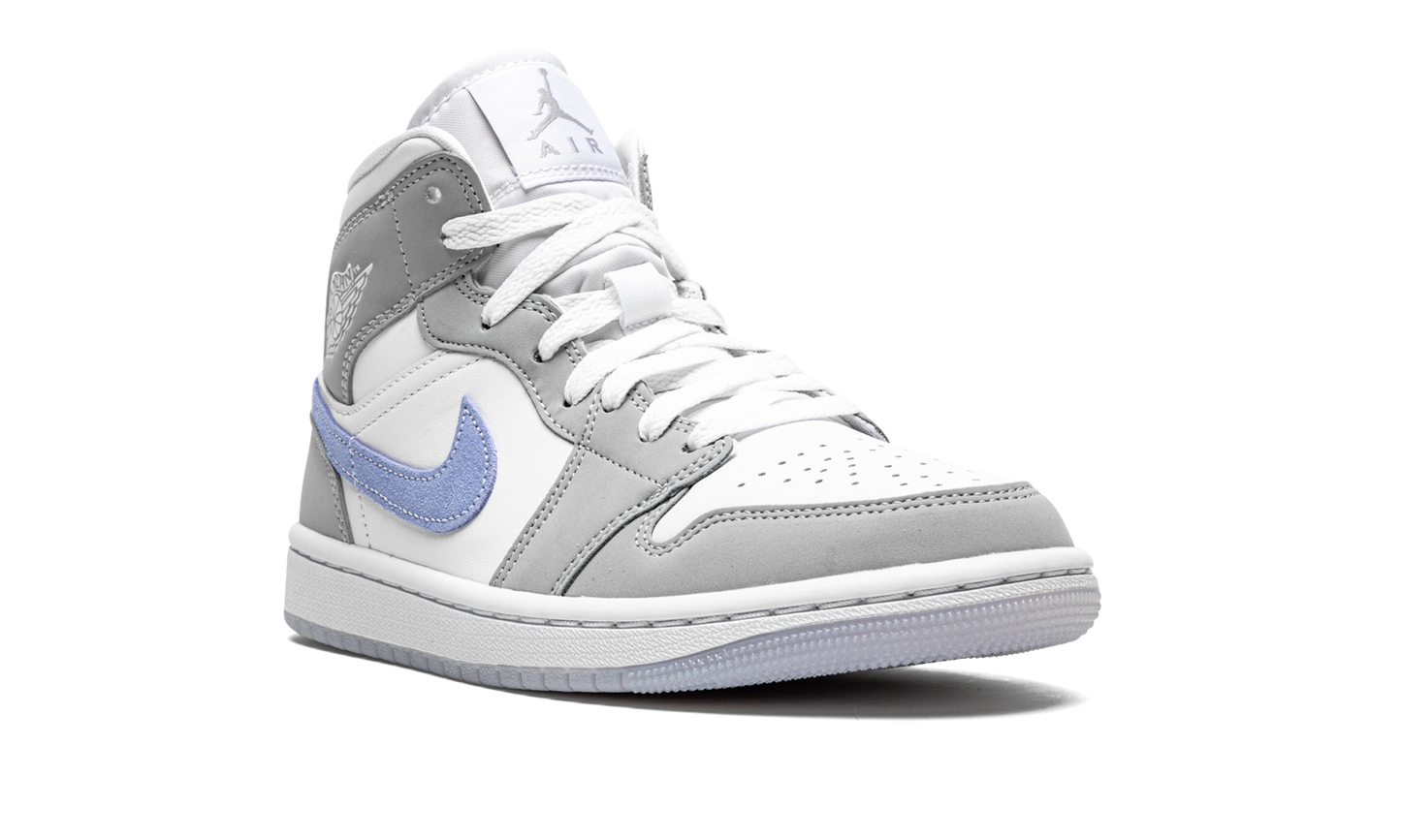 AIR JORDAN 1 MID WMNS  Grey Blue