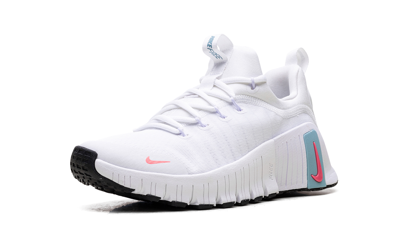 Free Metcon 6 WMNS  White Denim Turquoise