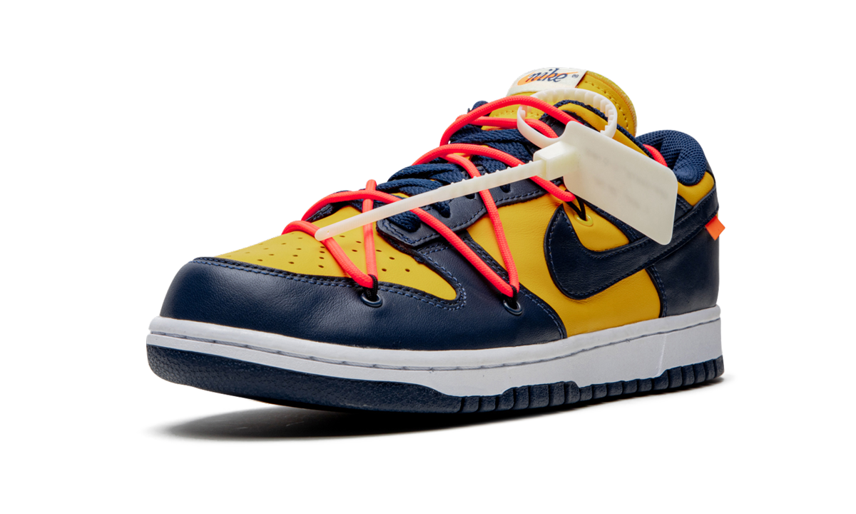 Dunk Low  Off-White - University Gold